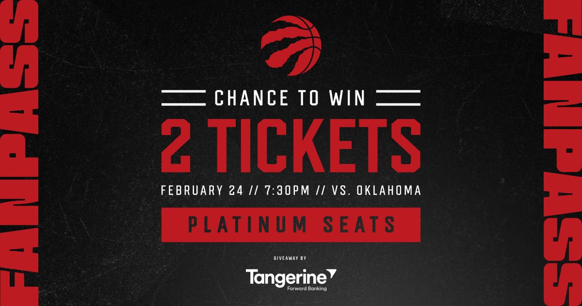 Rushing Raptos FANPASS | Toronto Raptors vs. Oklahoma City Thunder